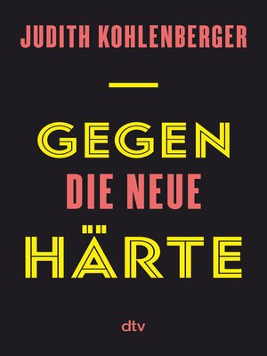 cover image of Gegen die neue Härte